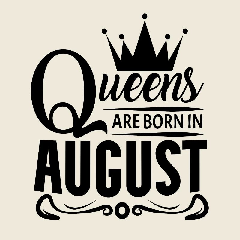 Geburtsmonat August