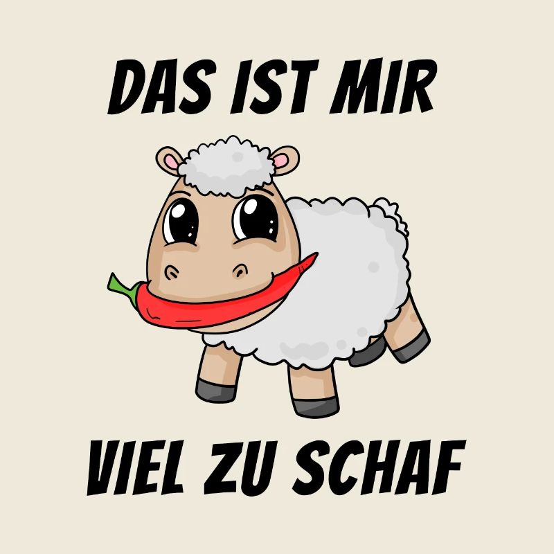 Scharf Schaf Lustig