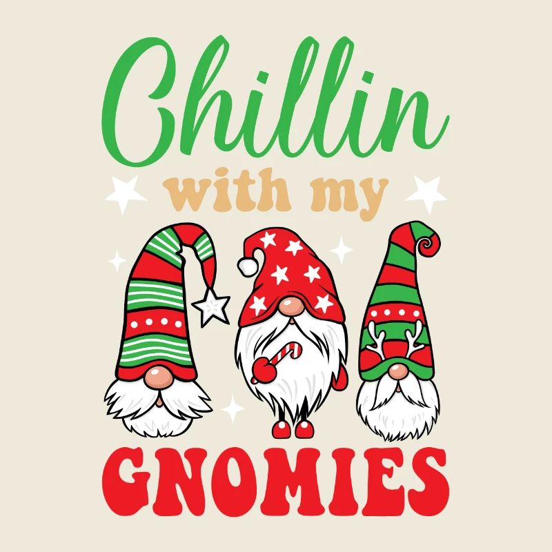 Christmas gnomes above all