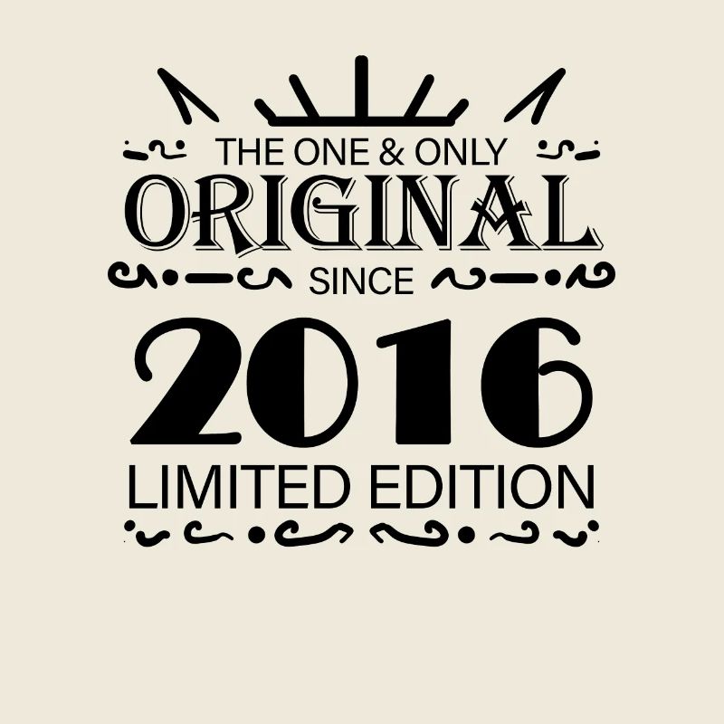 2016 - Année de construction 2016 - Millésime 2016