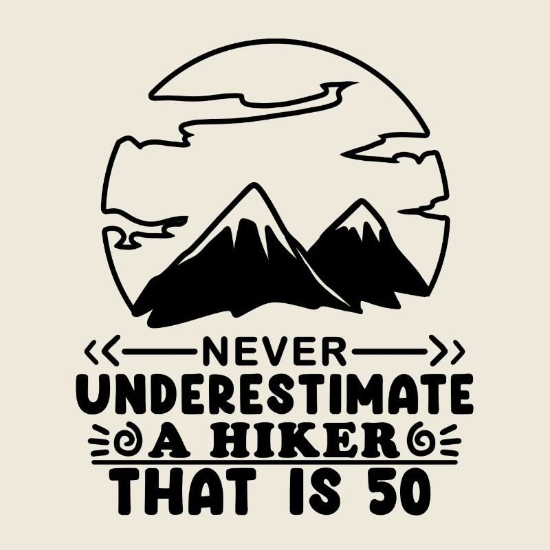 Mountain Wanderer 50e anniversaire 50 ans cadeau
