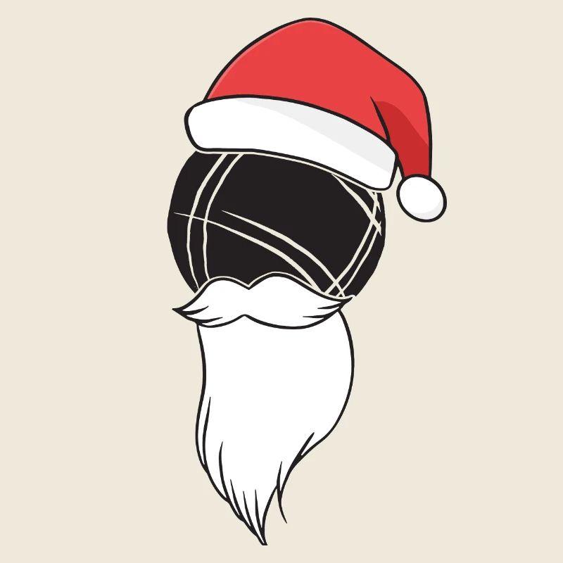 Boule Santa Petanque Outfit for Bouler for boules