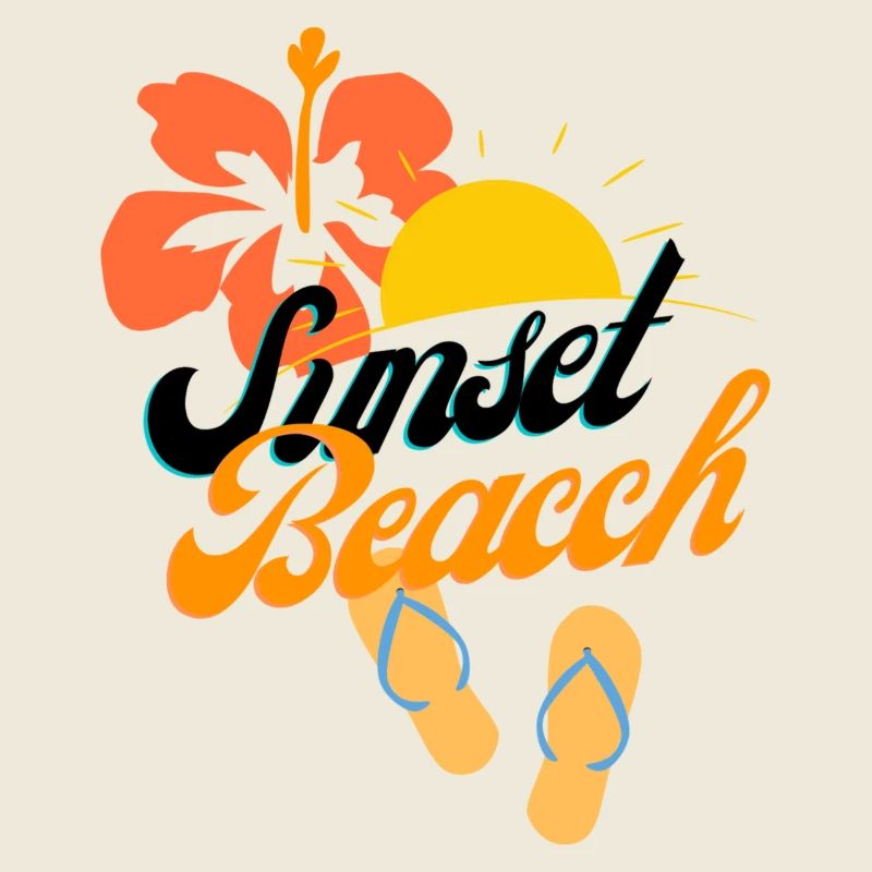 sunset beach