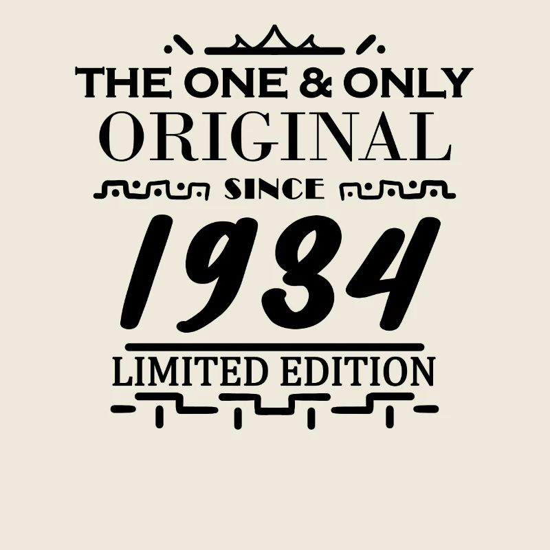 1934 - Année de construction 1934 - Né en 1934