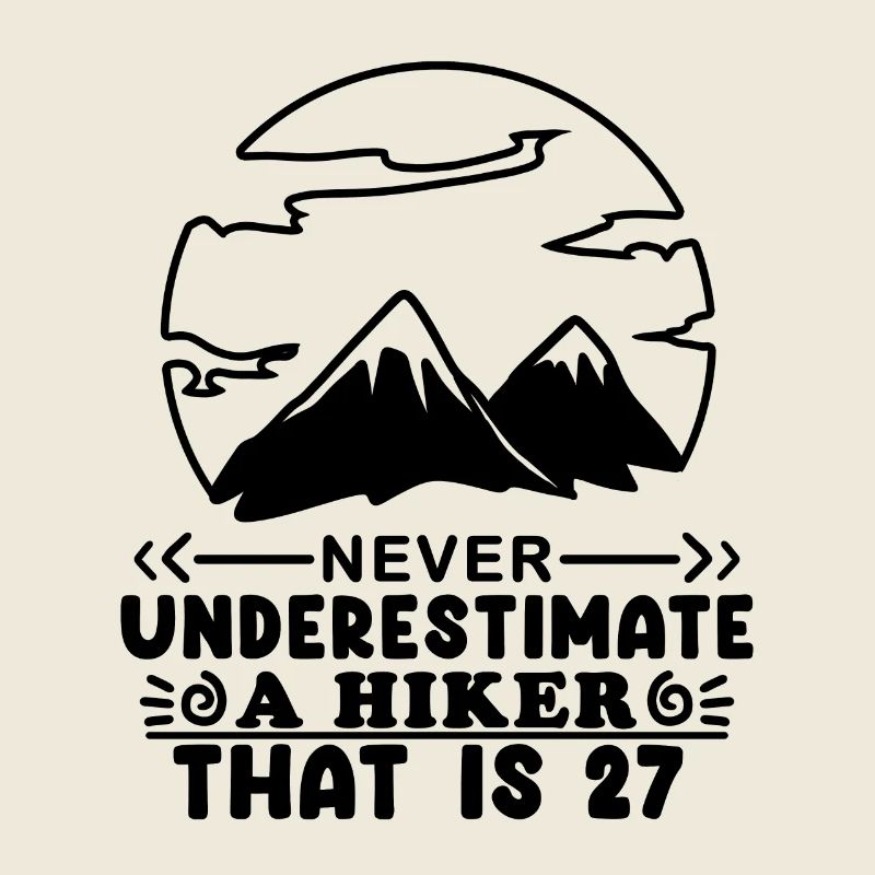 27th birthday hiker 27 years old mountain hiking