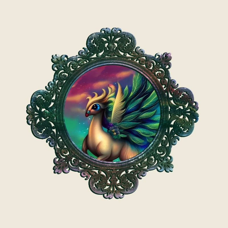 Believe in magic, beautiful fantasy animals