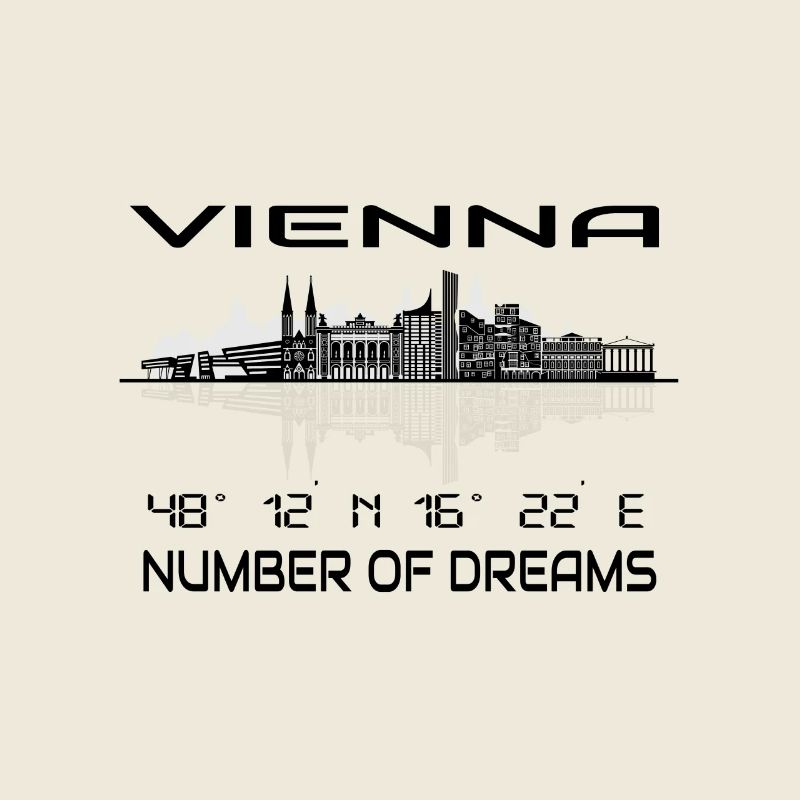 GPS coordinates Capital Vienna Skyline
