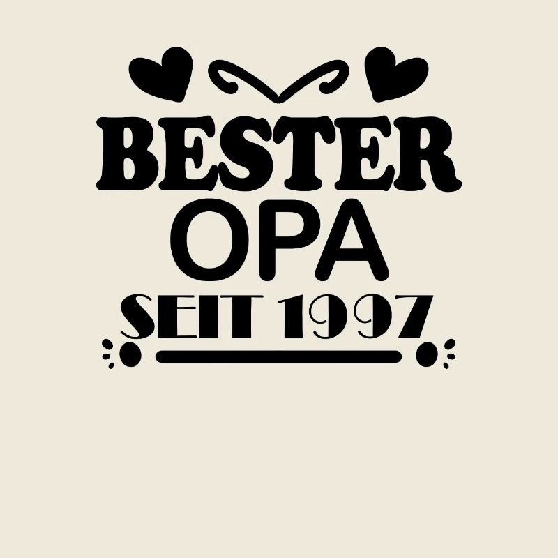 Bester Opa seit 1997