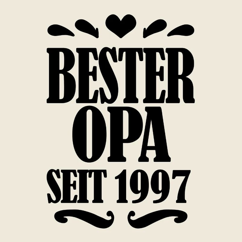 Bester Opa seit 1997 - Geschenk für Opa