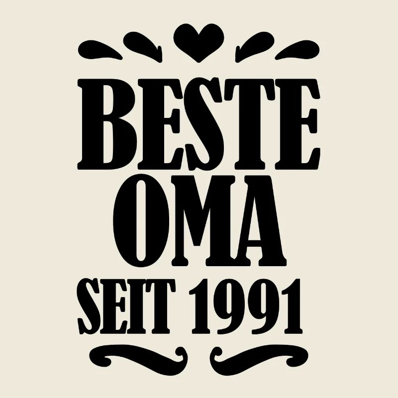 Beste Oma seit 1991 - Oma Geschenk