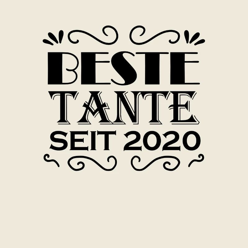 Beste Tante seit 2020 - Tante Geschenkidee