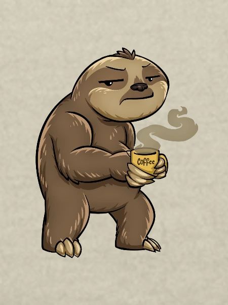 Sloth coffee