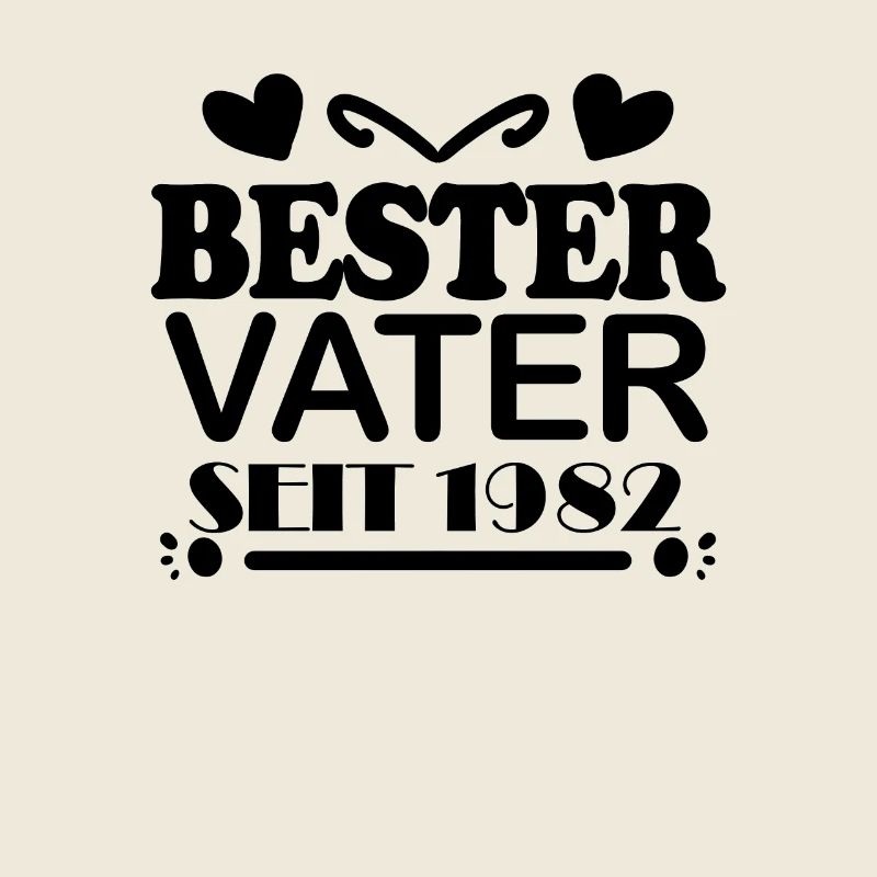 Bester Vater seit 1982 - Vatertag Geschenk