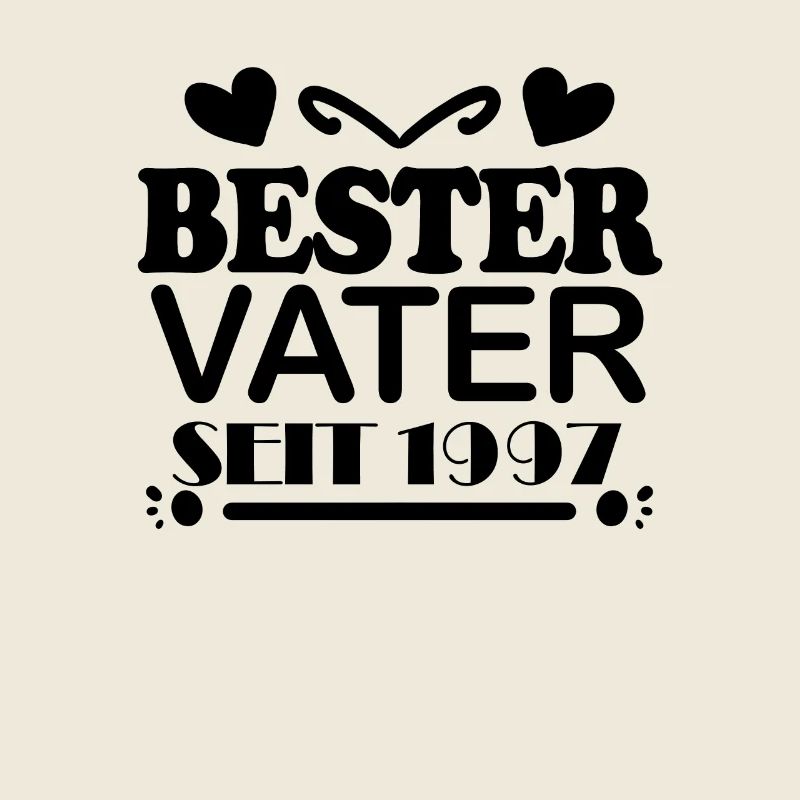 Bester Vater seit 1997 - Vatertag Geschenk