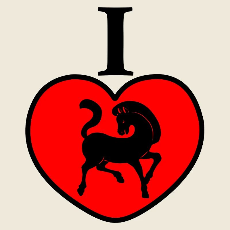 J’aime les chevaux