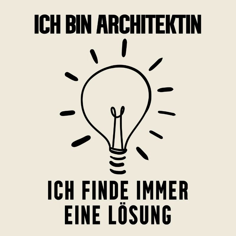 Architektin Geschenk