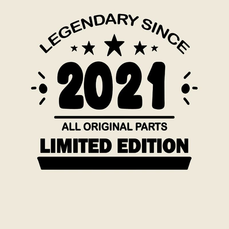 2021 - millésime 2021 - année de construction 2021
