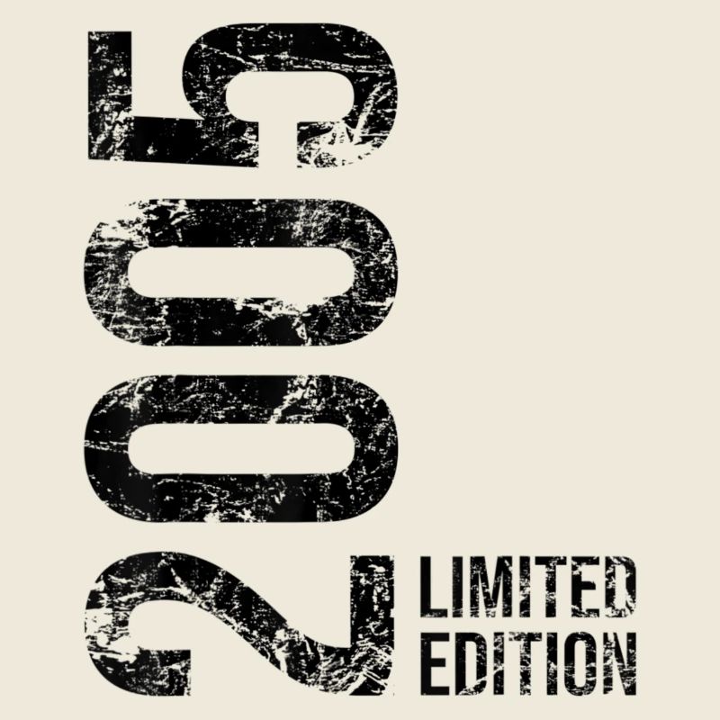 Bold Edition Limitiertes Grafikdesign