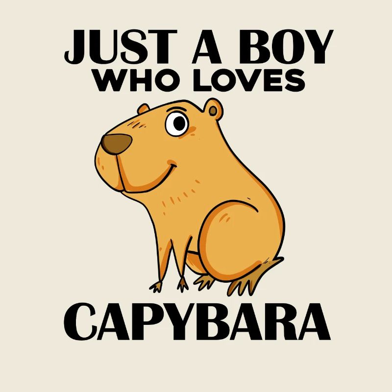 Garçon Capybara
