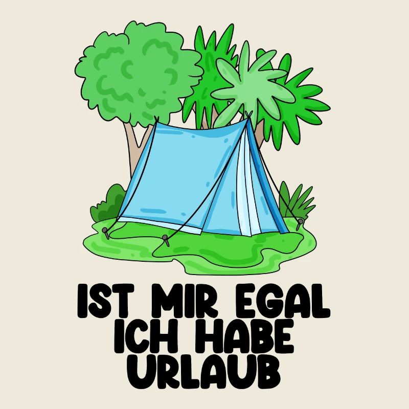 Urlaub Zelten Ferien Wandern