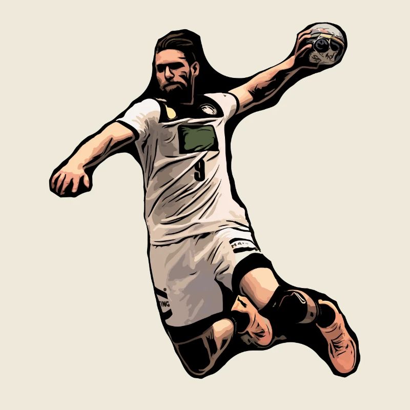Handball player Handball Sport