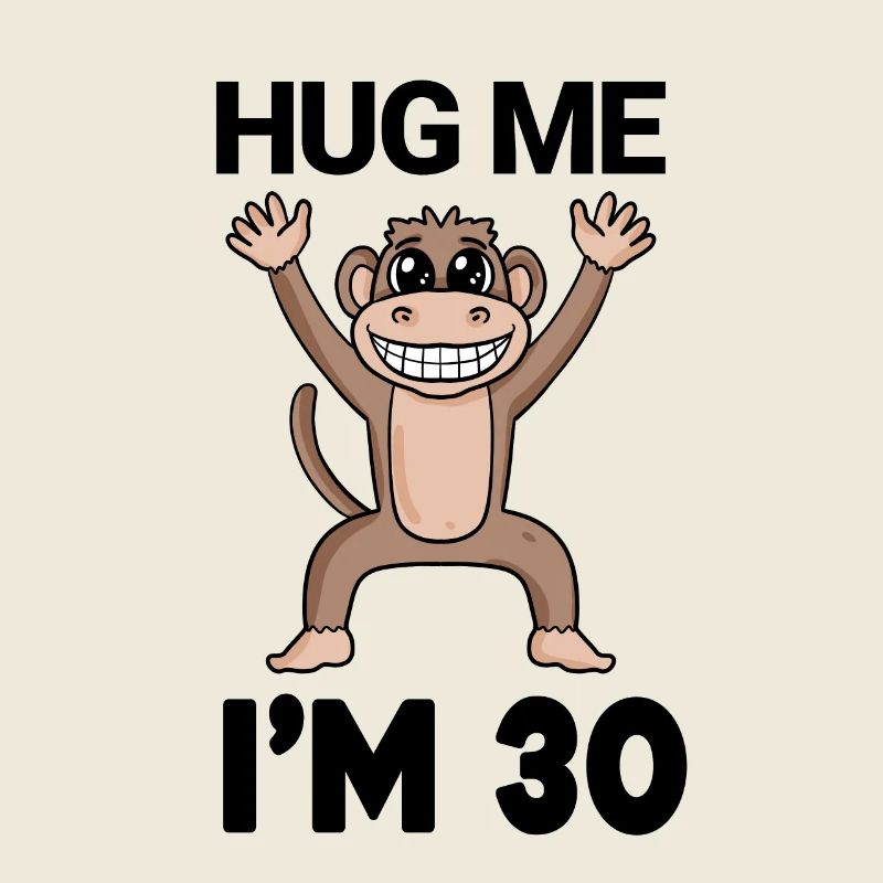 30 birthday - 30 years - hug