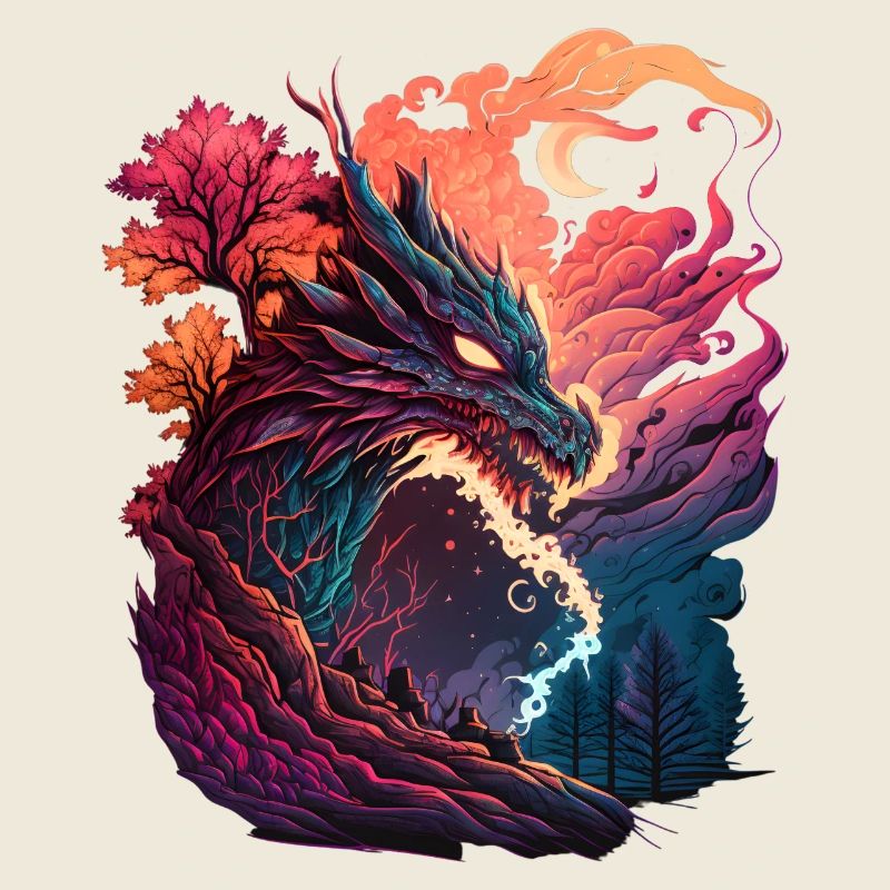 Dragon asiatique