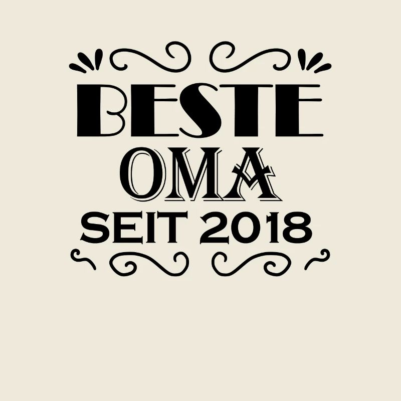 Beste Oma seit 2018 - Oma Geschenk