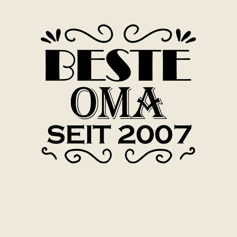 Beste Oma seit 2007 - Oma Geschenk