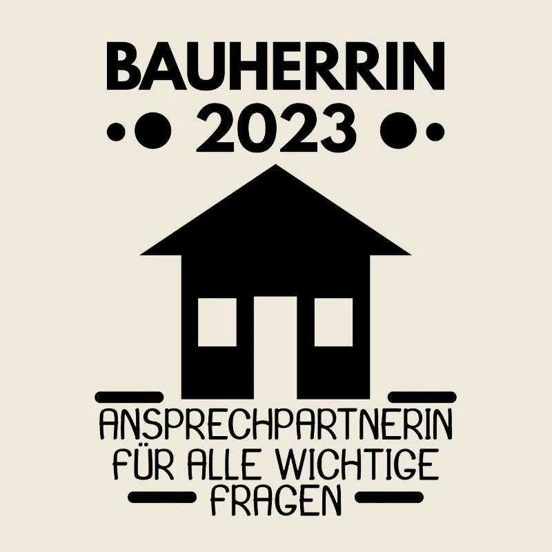 Bauherrin 2023 Hausbau Baustelle
