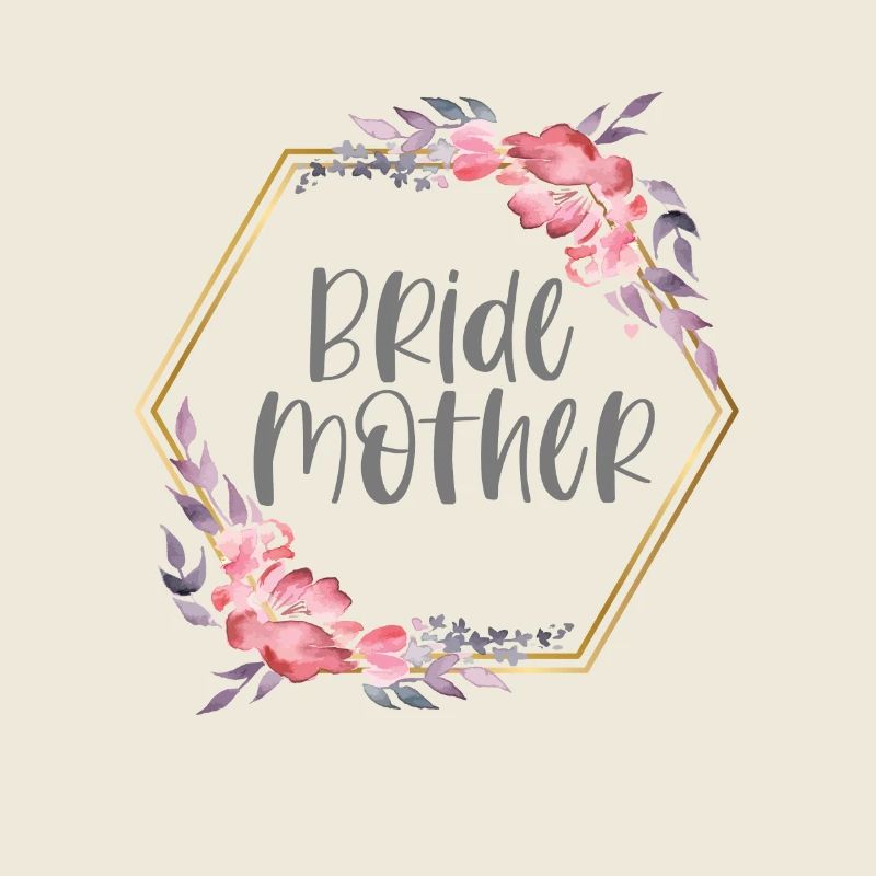 Hochzeit Brautmutter Bride Mother Geschenk 