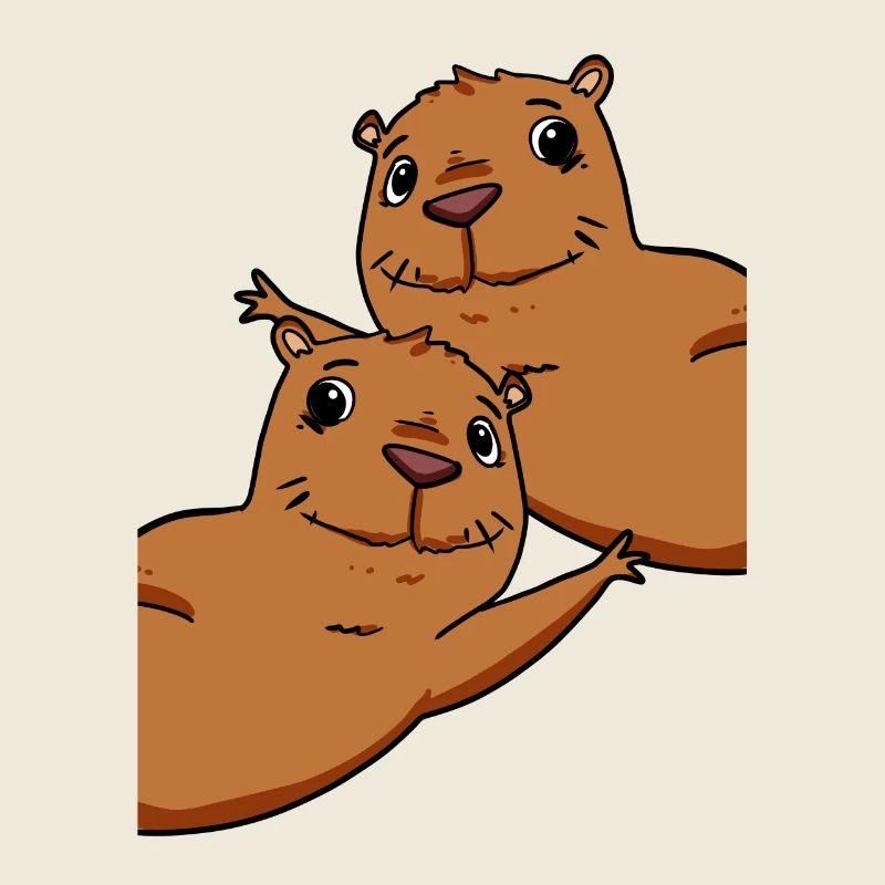 Capybara Wasserschwein