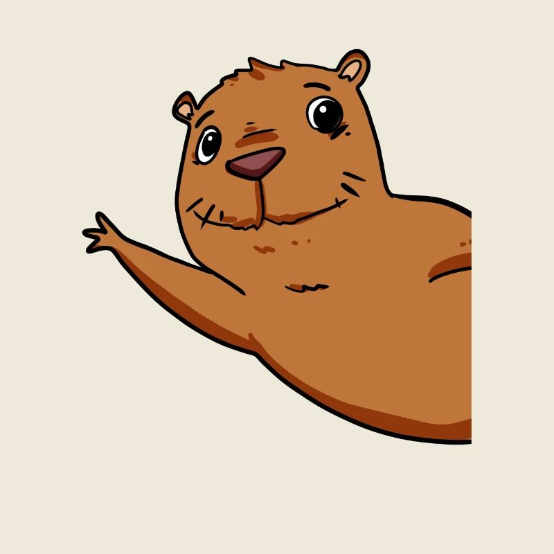 Capybara Wasserschwein