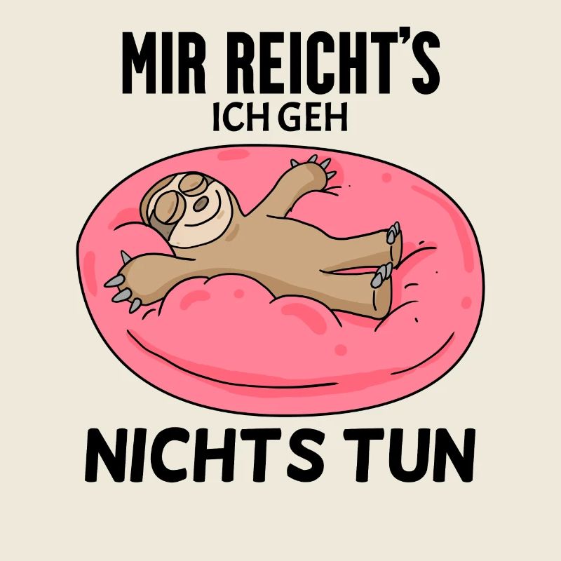 Faultier Spruch