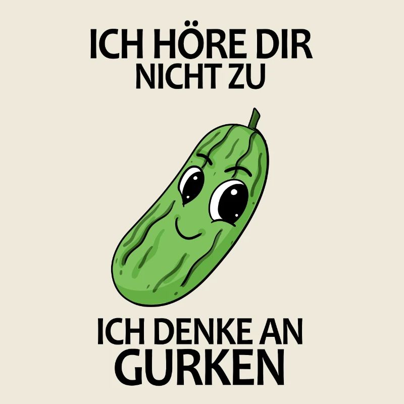 Gurke Spruch