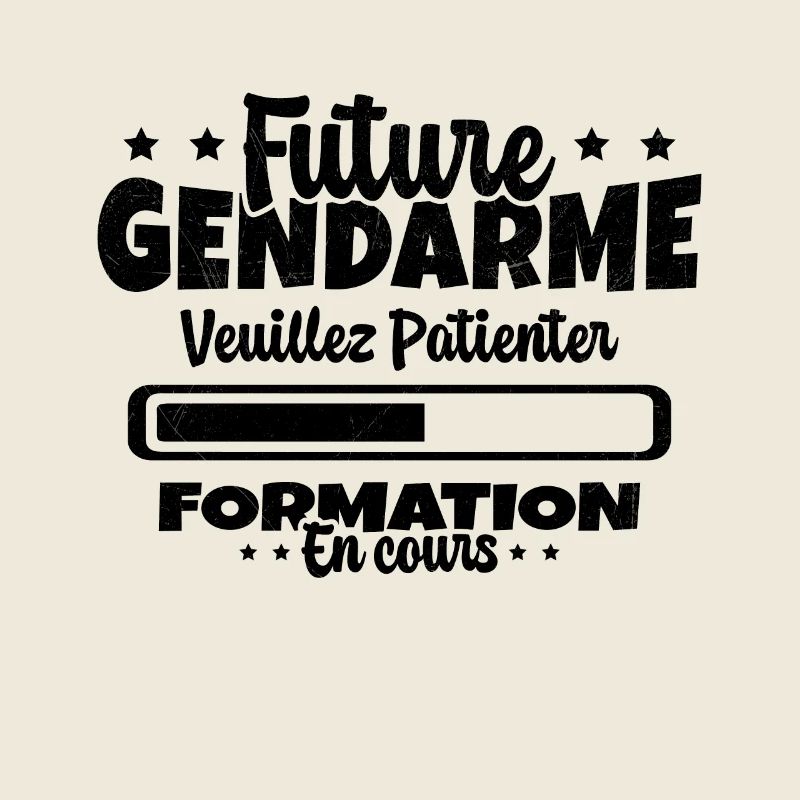 Future Gendarme Formation en Cours Humour