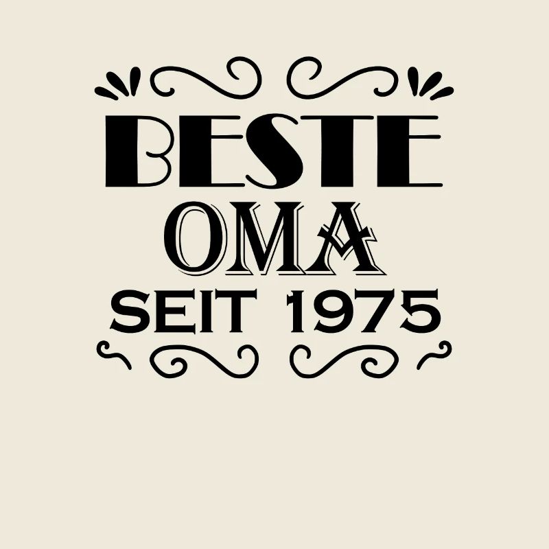 Beste Oma seit 1975 - Oma Geschenk