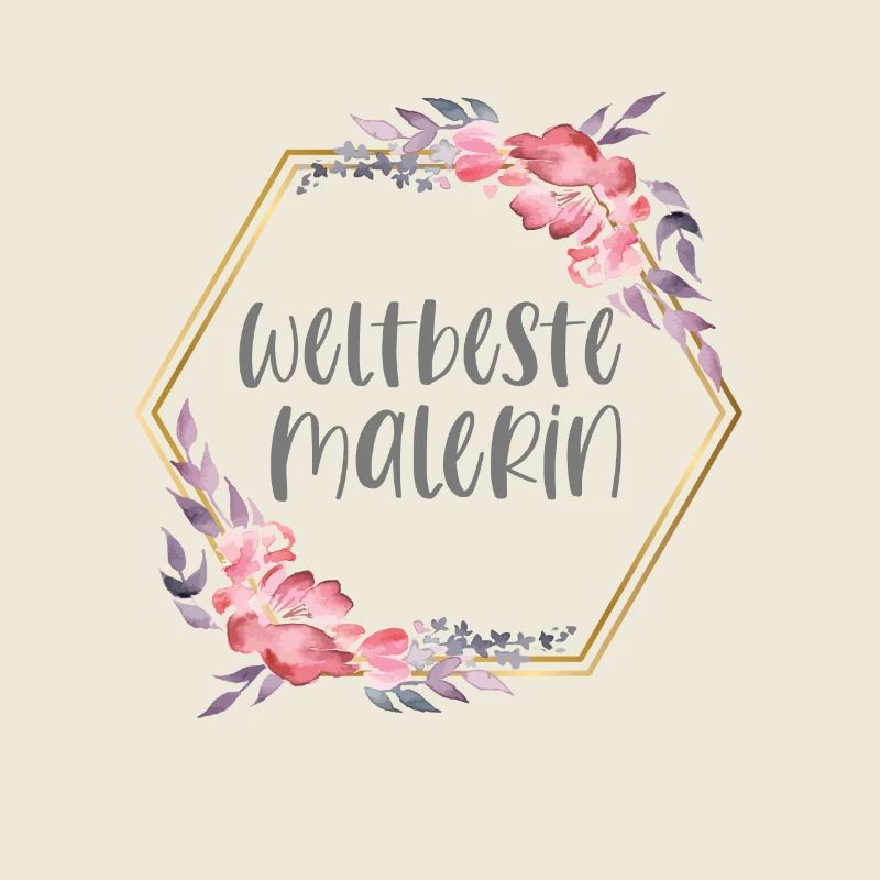 Weltbeste Malerin & Lackiererin Beruf Geschenk