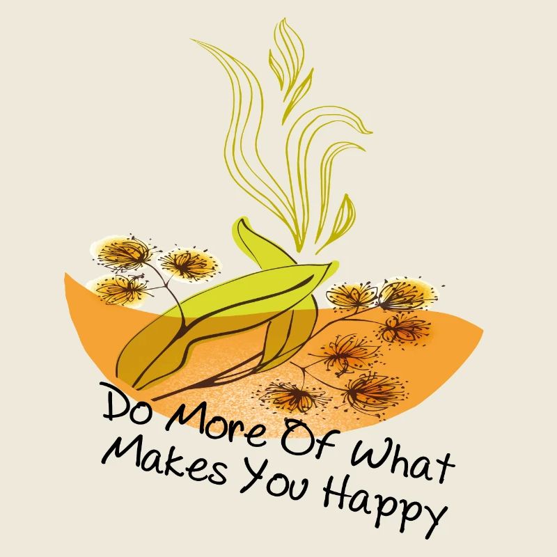 be happy, sei glücklich