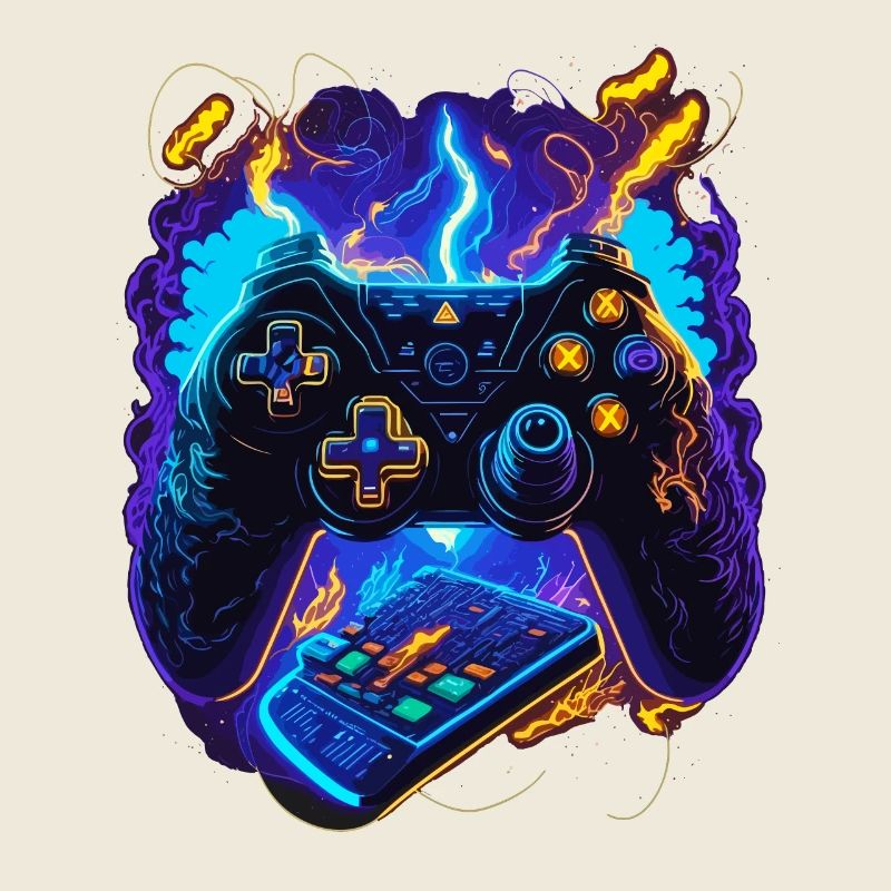 Cyber Gaming Controller