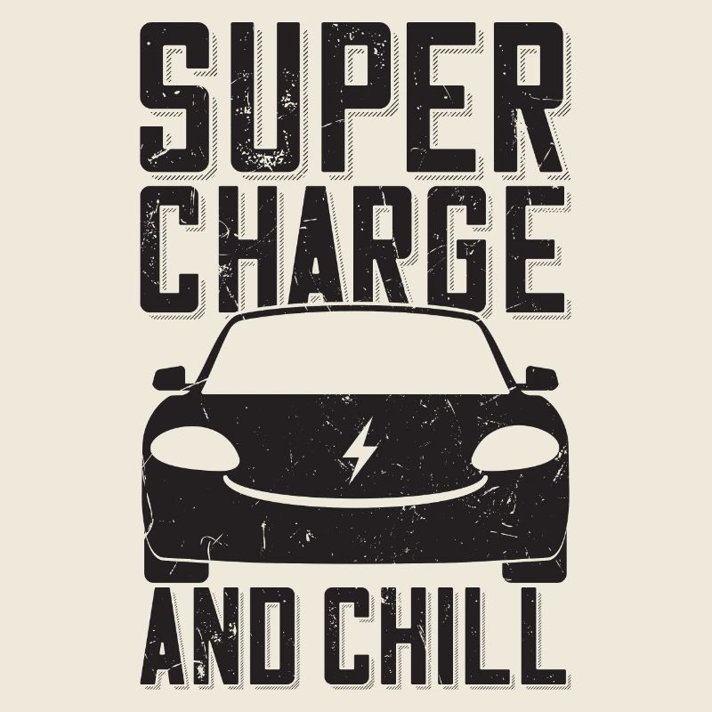 Supercharge And Chill - pour les fans de voitures électriques