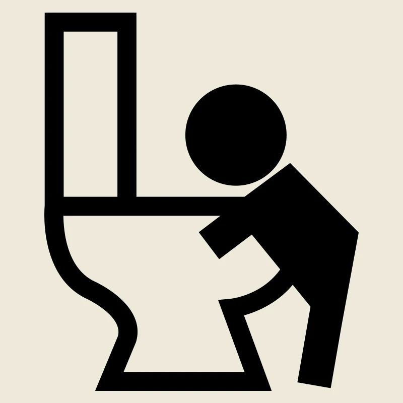 Vomissements Puck malade