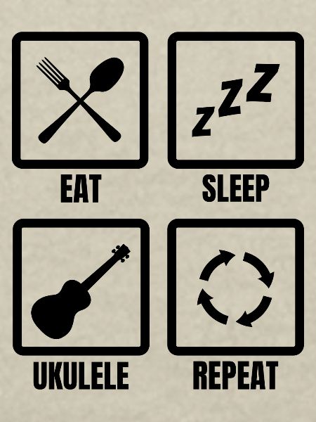 Ukulele Player Routine