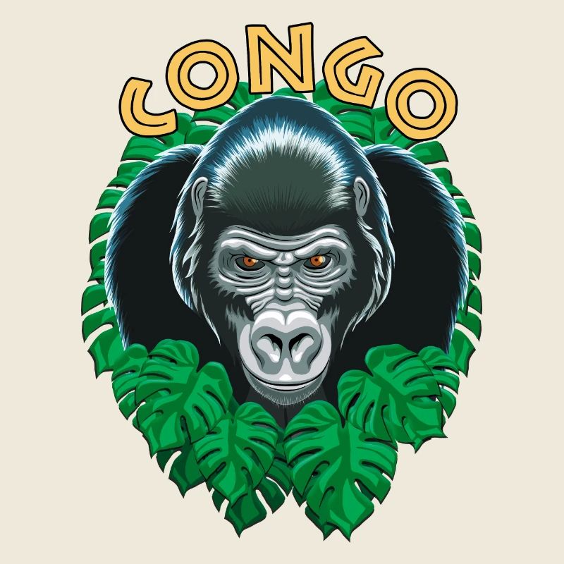 Gorille Du Congo