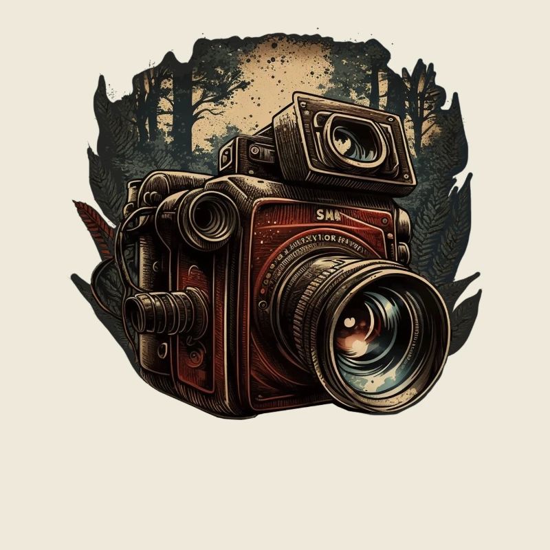 Caméra dans la forêt