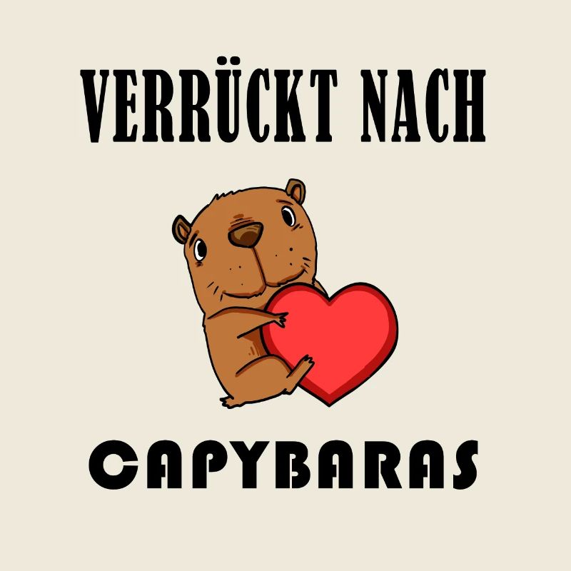 Capybara Wasserschwein Capybaras
