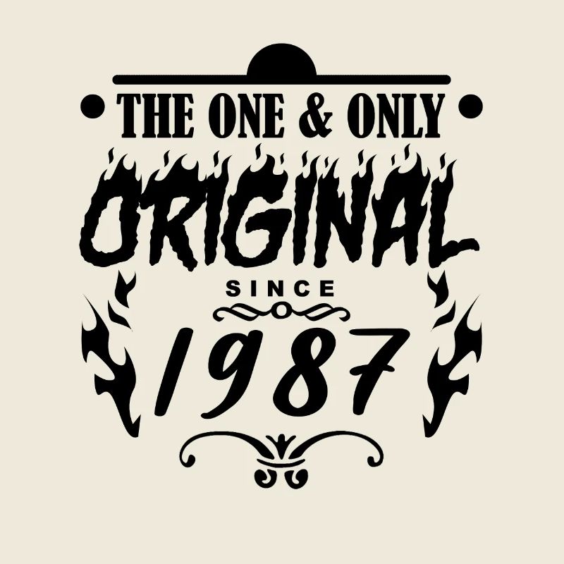 1987 - Année de construction 1987 - Année de construction 1987