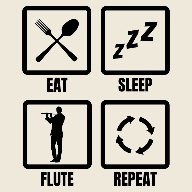 Flute Player Routine