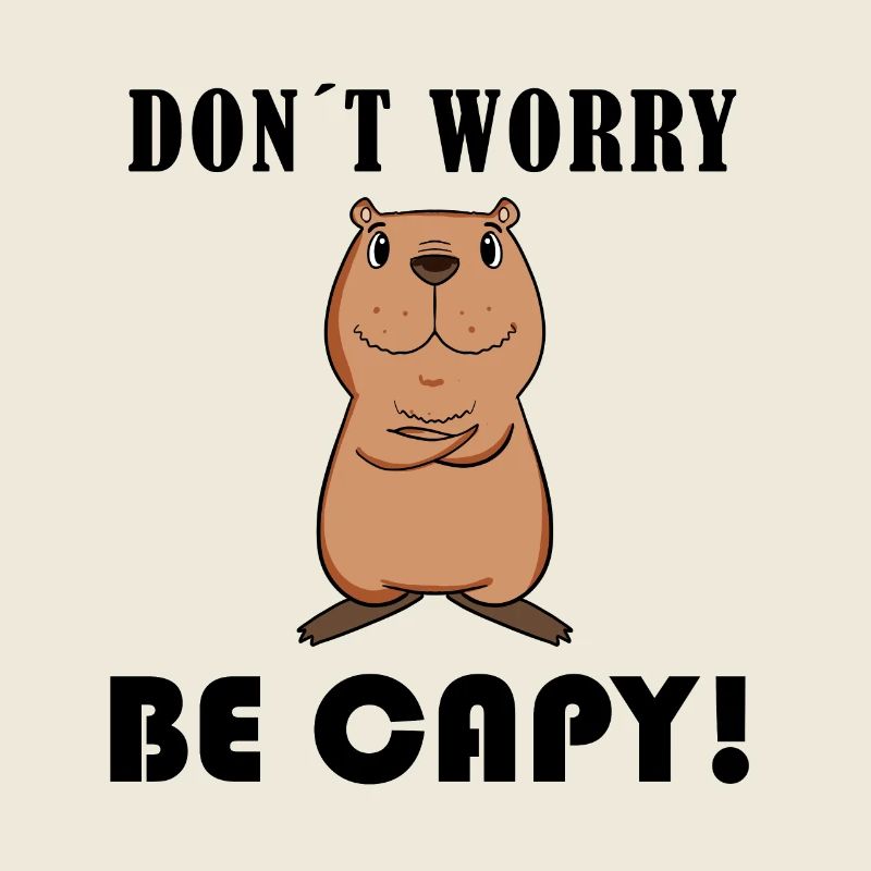Capybara Animal Mignon