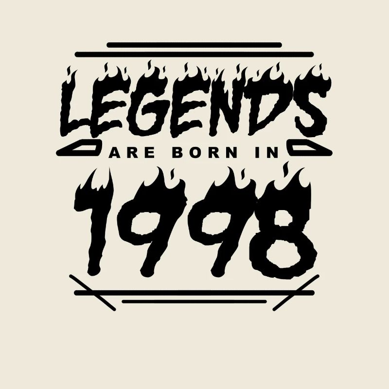 Legend 1998 - Born 1998 - Built in 1998